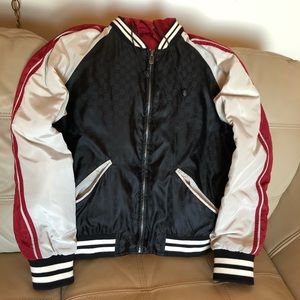 Gucci GG Supreme Bomber